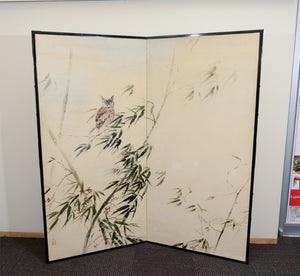 Early 20th Century Japanese Screen (6719677497501)
