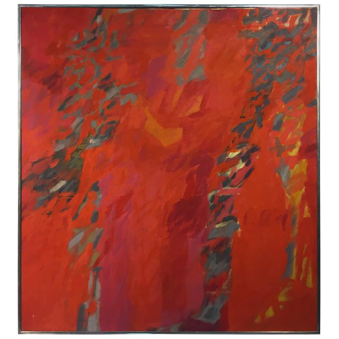 Modern Abstract Painting in the Manner of Robert Natkin