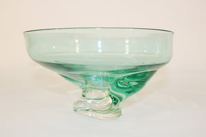 Ed Branson Art Glass Bowl (6719740936349)