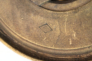 Edward F. Caldwell & Co. American Neoclassical Revival Gilt Bronze Sconces hallmark (6719885082781)