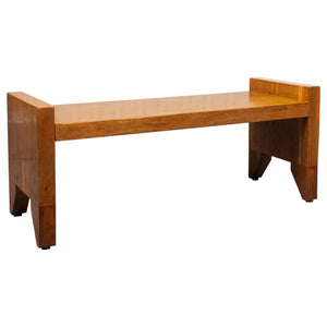 Edward Garratt Maple Craftsman Bench (6720030933149)