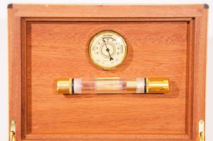 Eli Bleu and Jean Puiforcat Cigar Humidor with Hygrometer (6719760072861)