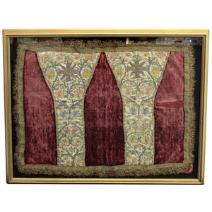 Embroidered Textile Chasuble Religious Vestment (6719895797917)