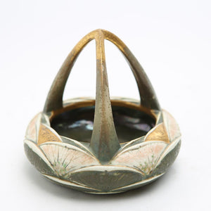 Ernst Wahliss Austrian Art Nouveau Porcelain Bowl (6719912476829)