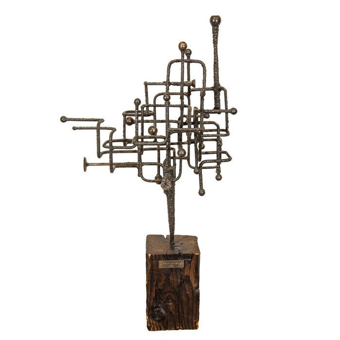 Stanyo Kaminsky Brutalist Abstract Sculpture