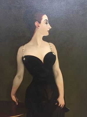 'Madame X' Portrait by Waddington, after John Singer Sargent (6719824265373)