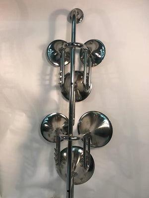 Stilnovo-Style Italian Trumpet Floor Lamps (6719803949213)