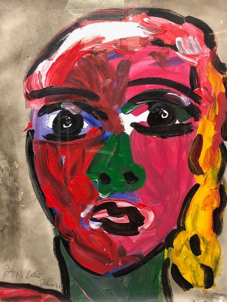 Expressionist Portrait Painting expressionist-portrait-painting