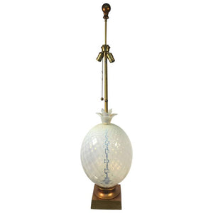 Marbro Pineapple Table Lamp with Venetian Opaline Glass (6719827640477)