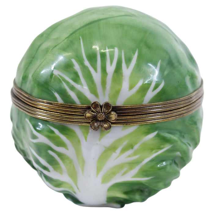 Hand Painted Cabbage Limoges