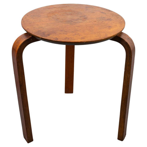 Aalto Style Teak Stacking Stool / Low Table