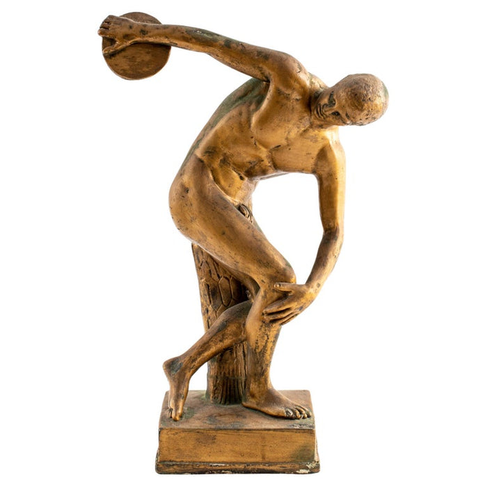 After the Antique Figure of a Discus Thrower