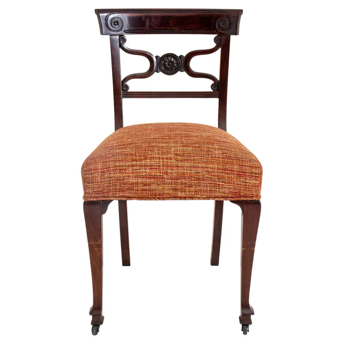 Regency Style Mahogany SIde Chair