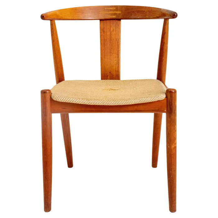 Dyrlund Danish Modern Teak Arm Chair