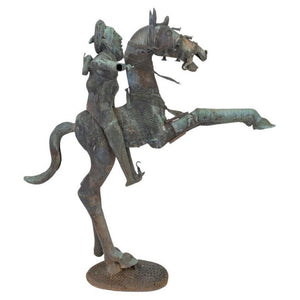 Chinese Monumental Bronze Equestrian Sculpture (8045922681139)