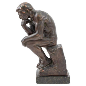 After Auguste Rodin "The Thinker" Bronze Sculpture (8050481692979)