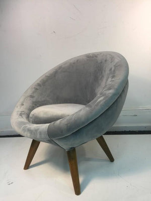 French Modernist Jean Royère Style Chairs (6719802802333)