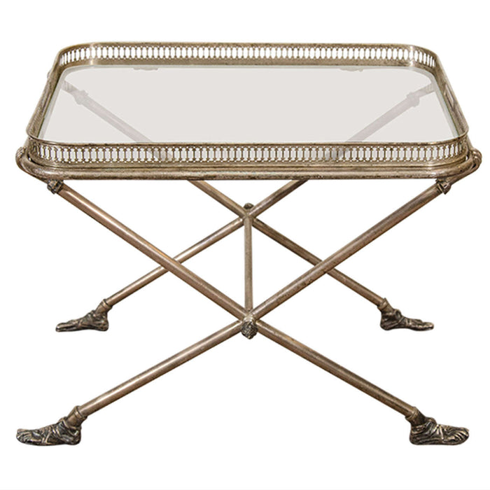 Tray Table with Gladiator Feet