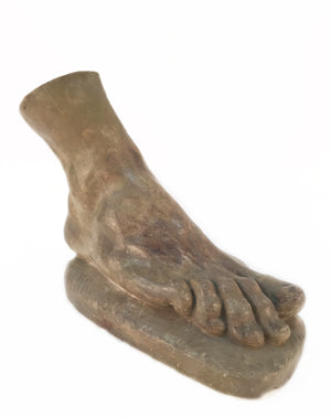Classical Style Decorative Plaster Foot (6719724454045)