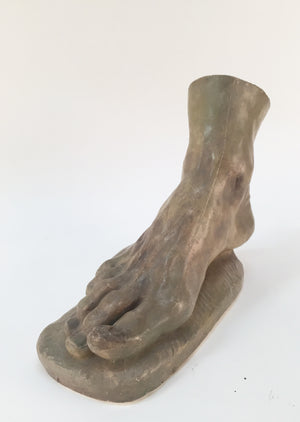 Classical Style Decorative Plaster Foot (6719724454045)
