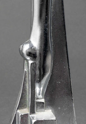 Frankart Art Deco Cast Metal Figural Card Holder Stand (6720068354205)
