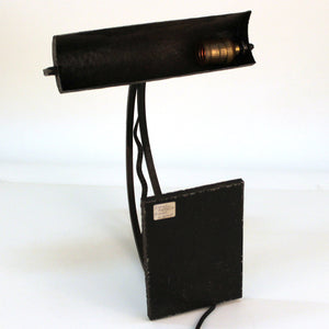 French Art Deco Wrought Iron Piano Lamp (6719764267165)