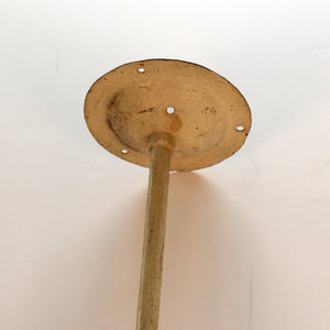 French Modernist Architectural Hanging Light Fixture (6719765119133)
