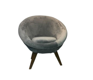 French Modernist Jean Royère Style Chair (6719802802333)