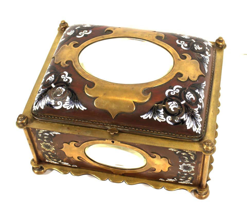 Renaissance Jewellery Box