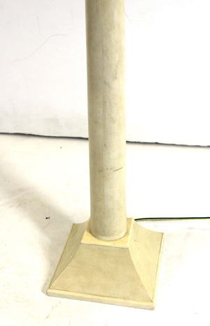 Garrison Rousseau Modern Parchment Table Lamp (6720032669853)