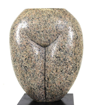 Gennarelli Mid-Century Modern 'Torso' Carved Granite Sculpture