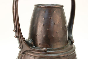 German Jugendstil Walter Scherf & Co. Vases with Handles (6719909396637)