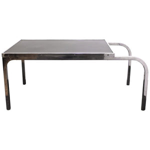 Gilbert Rohde for Troy Sunshade Machine Age Side Table side (6719898910877)