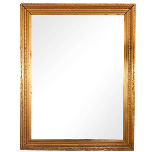 Empire Style Mirror in Giltwood  (6719768821917)
