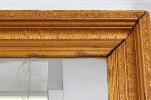Empire Style Mirror in Giltwood Detail 3 (6719768821917)