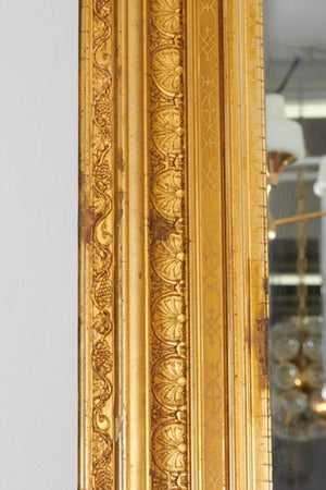 Empire Style Mirror in Giltwood Detail 4 (6719768821917)