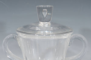Steuben Glass 1930s Covered Trophy Urn With Lid (6719625887901)