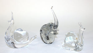 Two Snails and an Elephant in Glass (6719732252829)