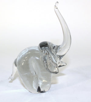 Two Snails and an Elephant in Glass (6719732252829)