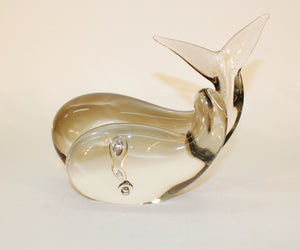 Glass Sculpture of Whales (6719740706973)