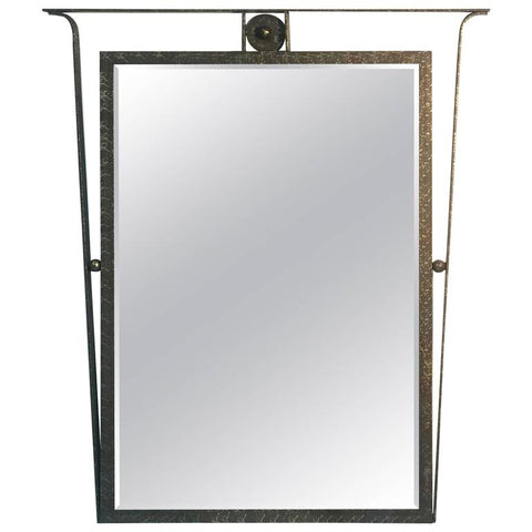 Modern Carol Canner for Carvers Guild Wall Mirror in the Manner of Jean Royere