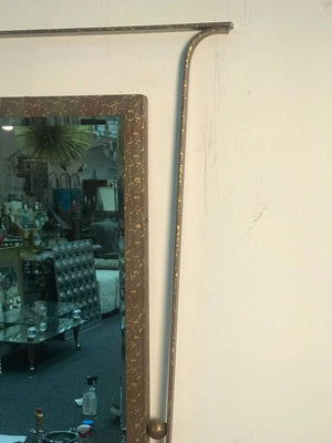 Modern Carol Canner for Carvers Guild Wall Mirror in the Manner of Jean Royere (6720000852125)