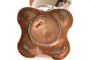 Gorham American Art Nouveau 'Athenia' Silver Vase bottom (6719927746717)