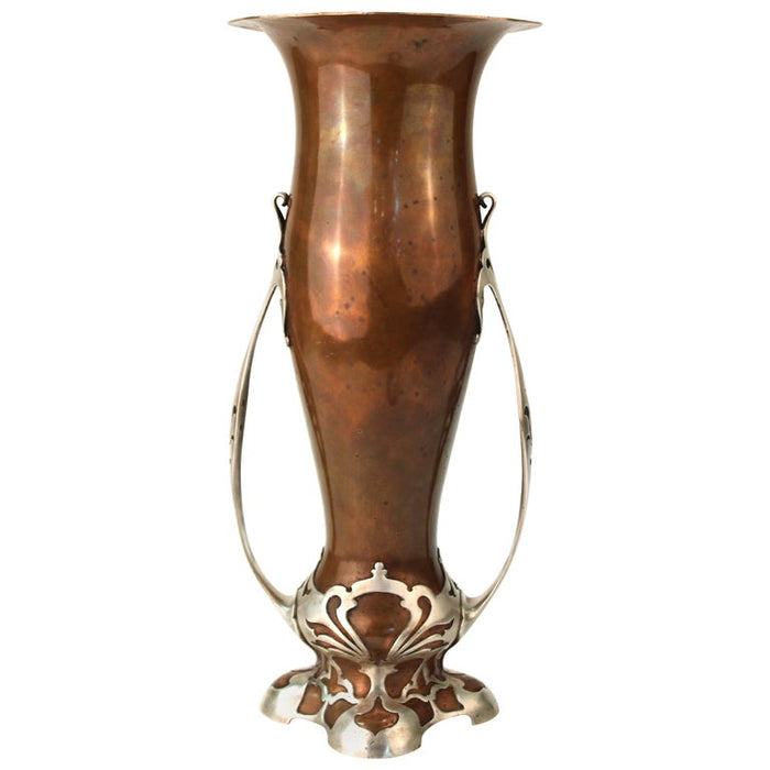 Gorham American Art Nouveau 'Athenia' Silver Vase