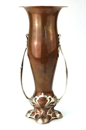 Gorham American Art Nouveau 'Athenia' Silver Vase fron (6719927746717)
