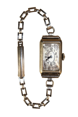 Greun White Gold Lady's watch (6719745523869)