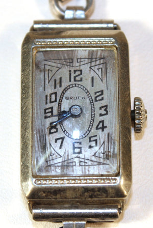 Greun White Gold Lady's watch (6719745523869)