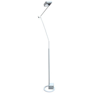 Hartmut Engel German Postmodern White Metal Floor Lamp (6719932104861)