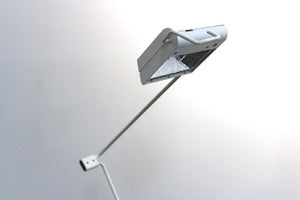 Hartmut Engel German Postmodern White Metal Floor Lamp top (6719932104861)