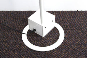Hartmut Engel German Postmodern White Metal Floor Lamp base (6719932104861)